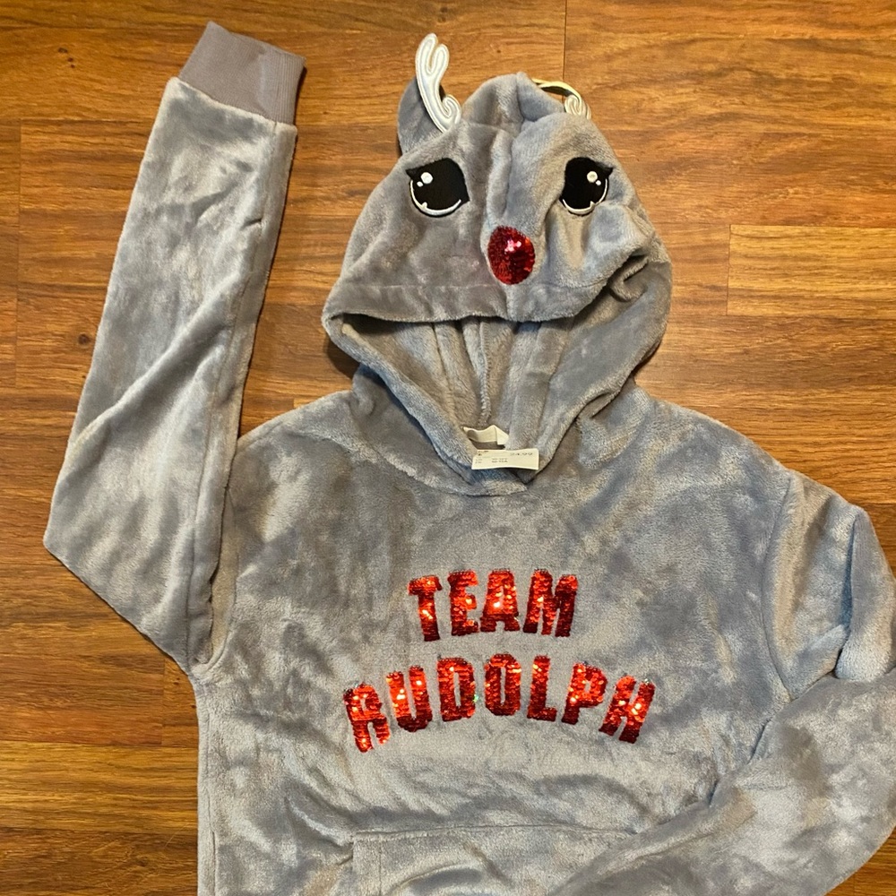 Youth Team Rudolph Hoodie